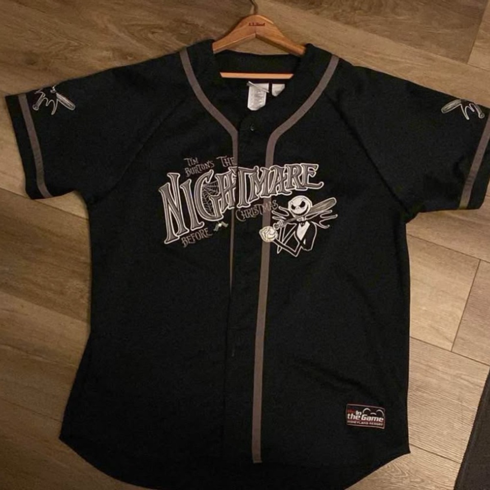 Vintage THE NIGHTMARE B4 CHRISTMAS Jersey